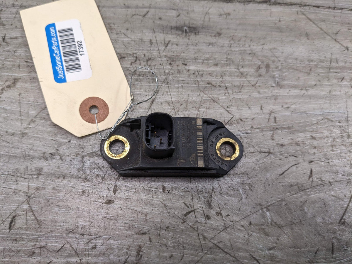 2010 Porsche Panamera - Accelerometer ride height acceleration sensor PN: 970606111