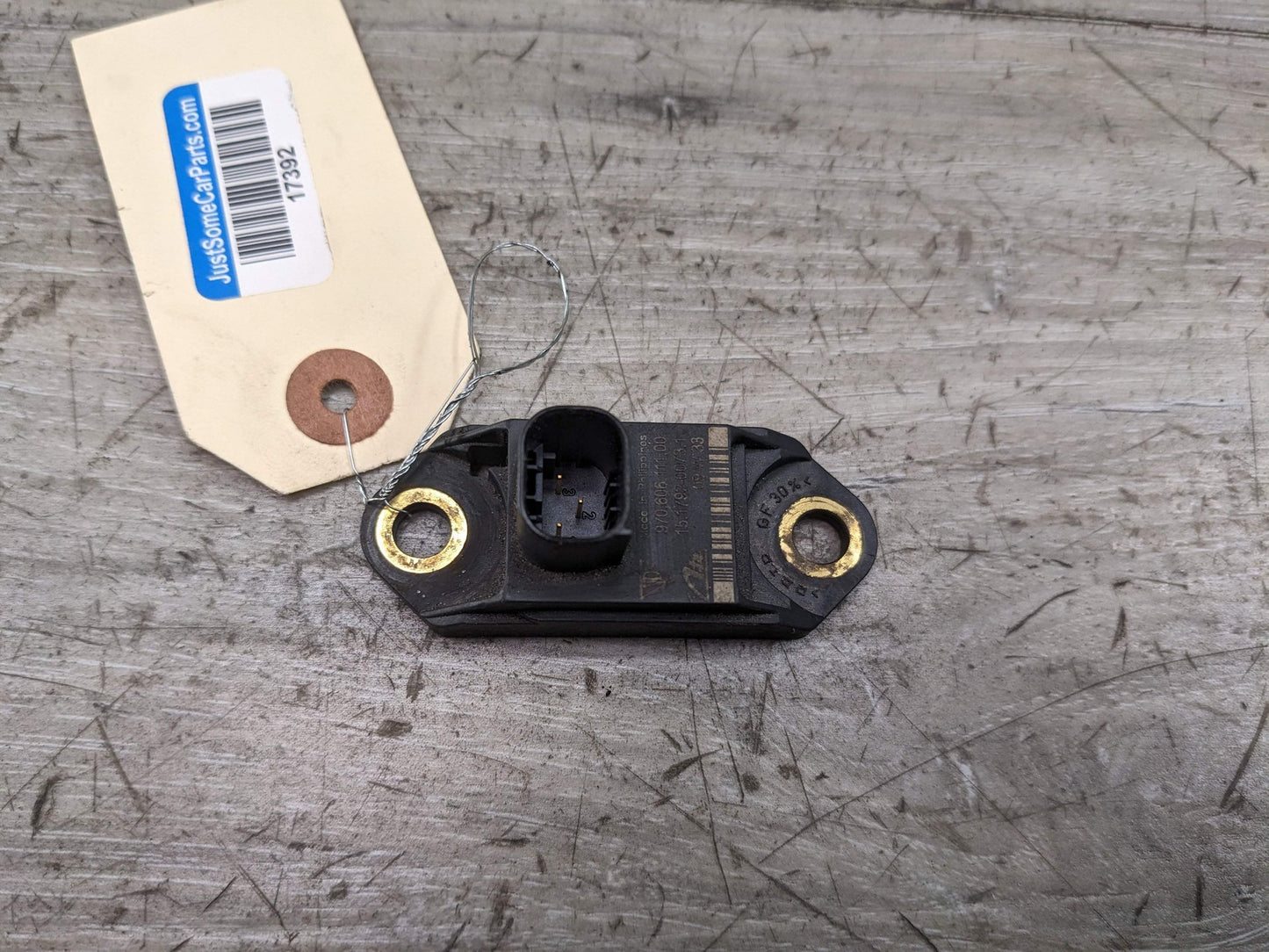 2010 Porsche Panamera - Accelerometer ride height acceleration sensor PN: 970606111