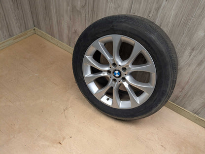 *14-18 OEM BMW F15 X5 Wheel Rim 19x9 ET48 5x120 V-Spoke Style 450