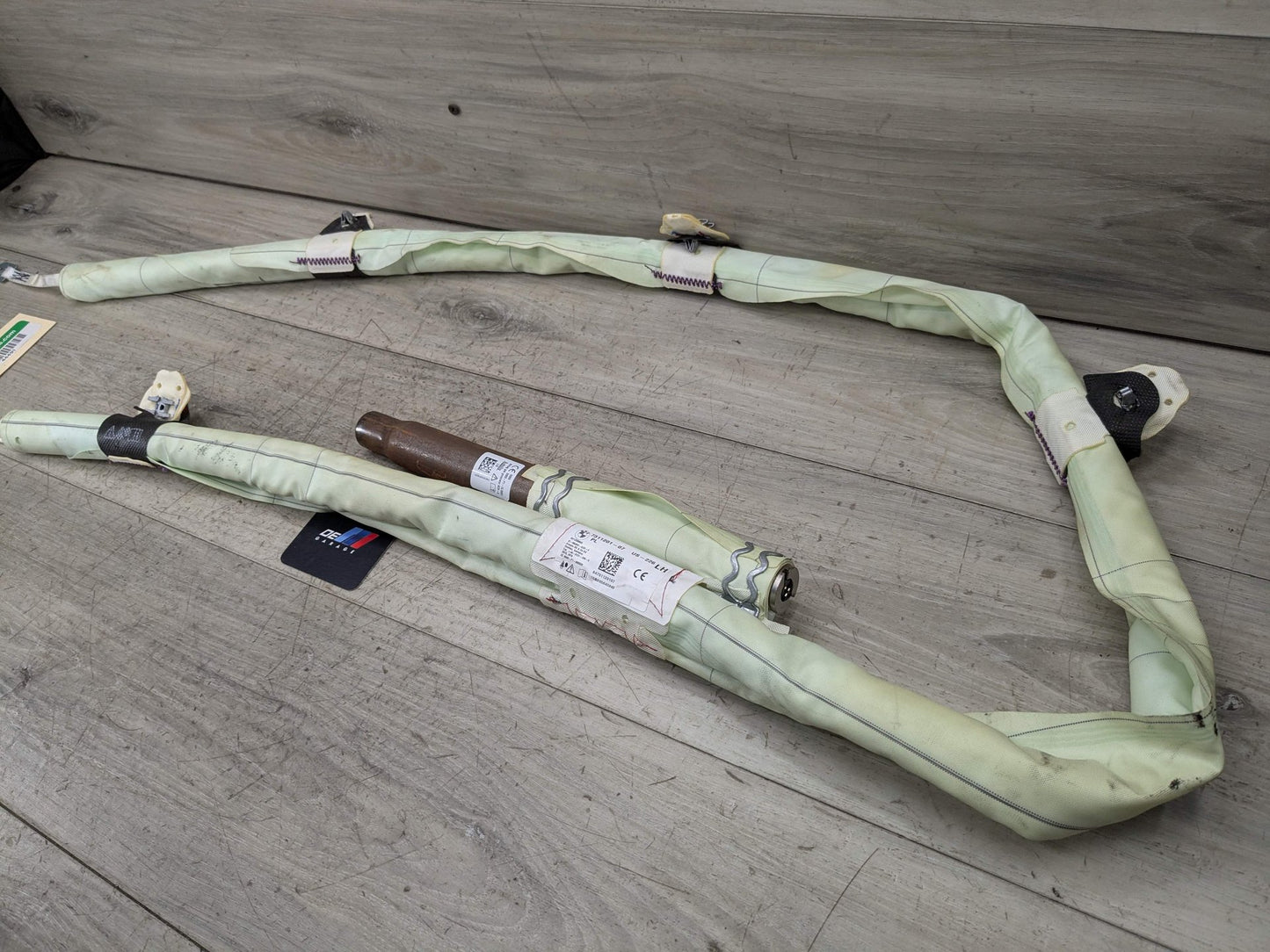 OEM BMW F30 F36 F80 M3 328 335 435 Left Driver Roof Head Curtain Air Bag Airbag