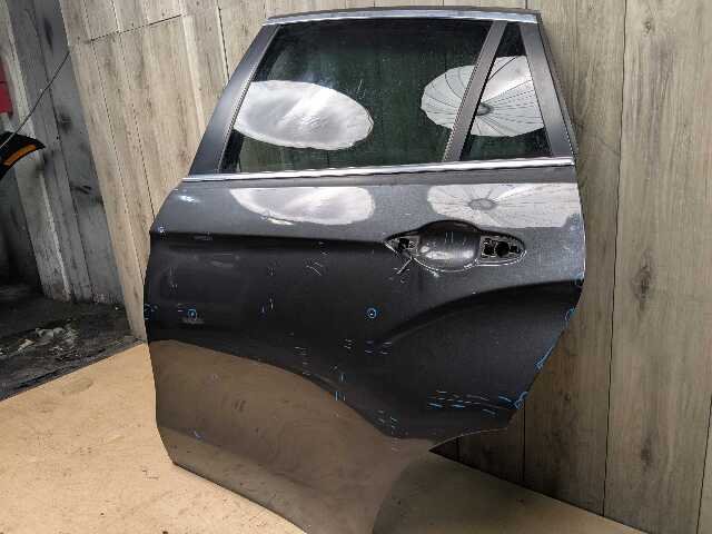 15-19 OEM BMW F16 X6 F86 X6M Rear Left Driver Door Shell Panel Gray A90 SOPHISTOGRAU BRILLANTEFFEKT METALLI (A90)