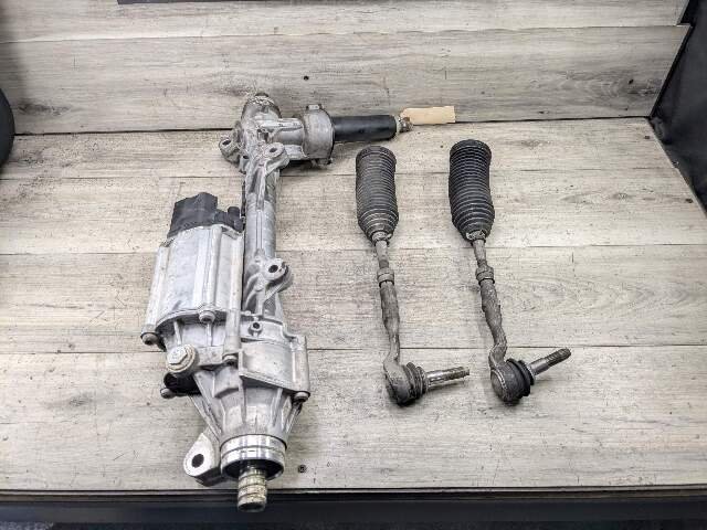 OEM BMW F06 F07 F10 F12 F13 RWD Power Steering Gear Rack & Pinion ZF w/ Tie Rods
