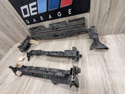 2015-2021 Mercedes-Benz C43 W205 Radiator Lower Mounting Brackets SET 0