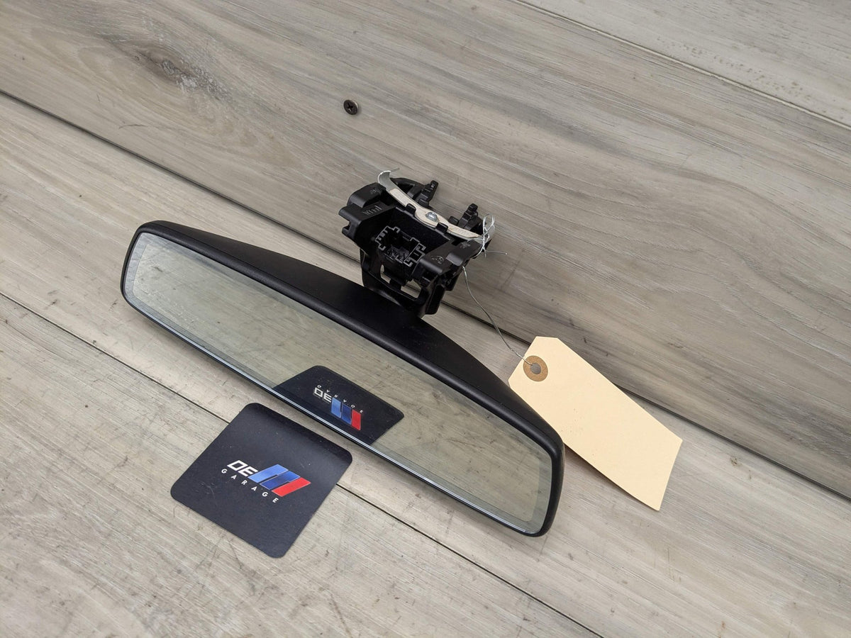 16-19 OEM BMW F90 G12 G30 G32 M5 Interior Mirror Garage Door Homelink EC/LED/GTO