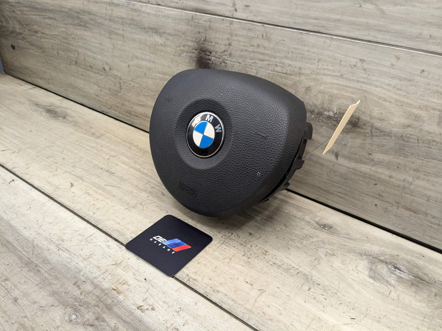 OEM BMW E82 E90 E92 E93 Front Driver SPORT Steering Wheel Airbag Air Bag