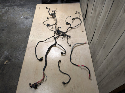 2011-2016 BMW 528i F10- Engine Wiring Wire Harness PN: 7605915