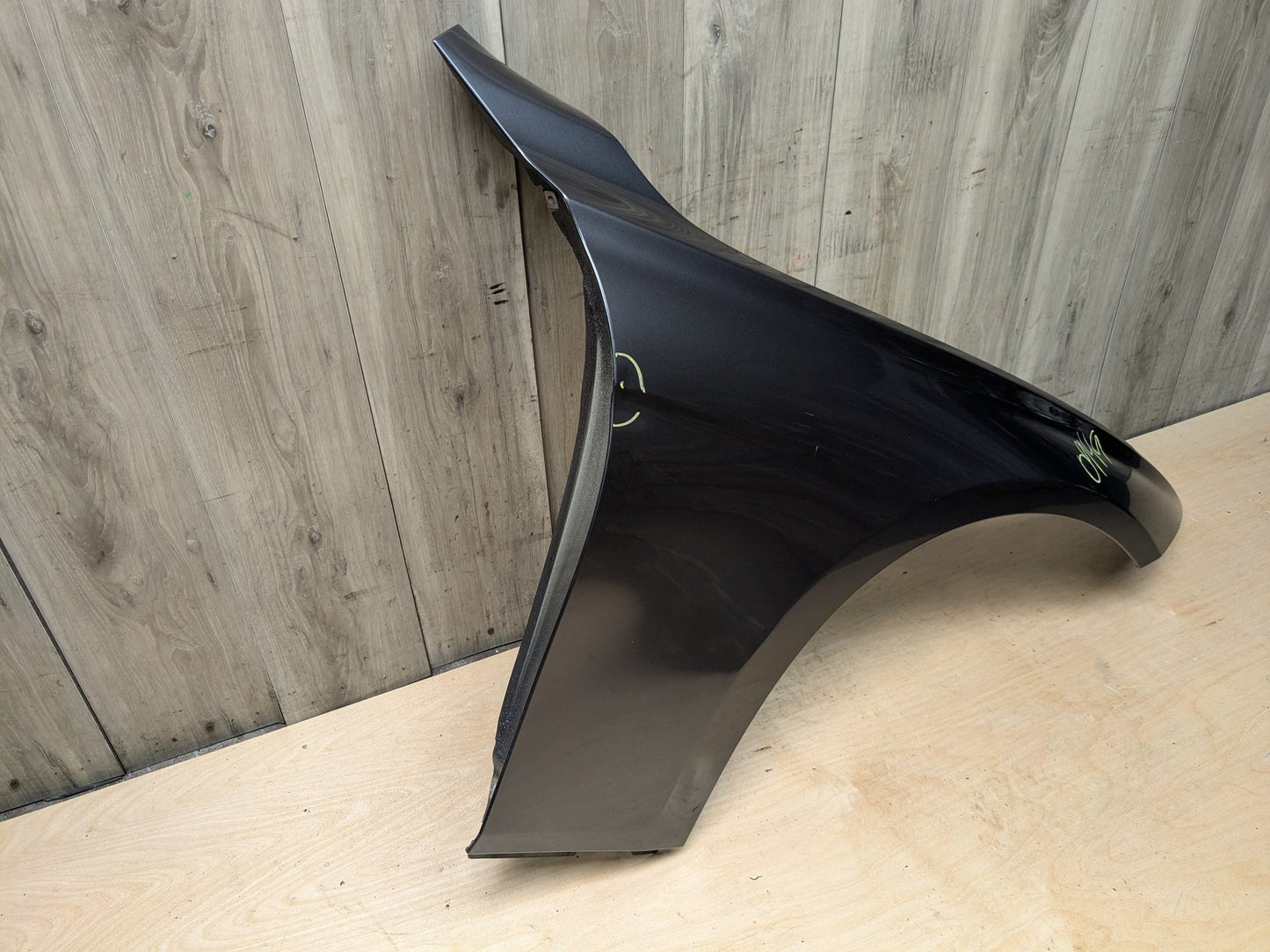 *12-18 OEM BMW F30 F31 328 330 335 340 Right Passenger Side Fender Panel Gray MINERALGRAU METALLIC (B39)