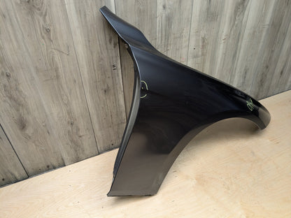 *12-18 OEM BMW F30 F31 328 330 335 340 Right Passenger Side Fender Panel Gray MINERALGRAU METALLIC (B39)