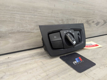 OEM BMW F22 F30 F32 F82 F80 Headlight Switch Control Panel Light Module BLACK