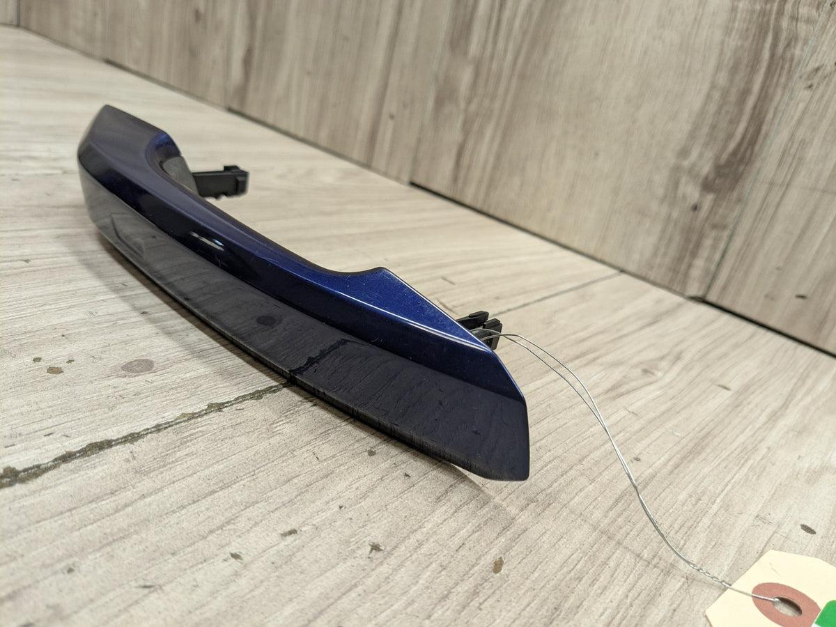 2018-2024 Audi S5 B9 Front Right Passenger Exterior Door Handle 8W0837240 Blue OEM