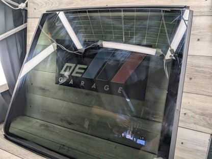 18-24 OEM BMW F97 G01 X3 X3M Rear Sunroof Sun Roof Cover Window Glass 7493796