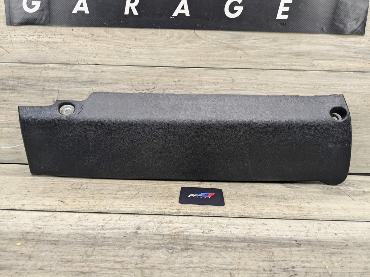 OEM BMW F15 F16 F85 F86 X5 Front Right Passsenger Knee Lower Dash Airbag Black