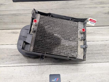 07-14 OEM BMW E70 X5 Left Secondary Auxiliary Cooling Radiator Engine M57 N62