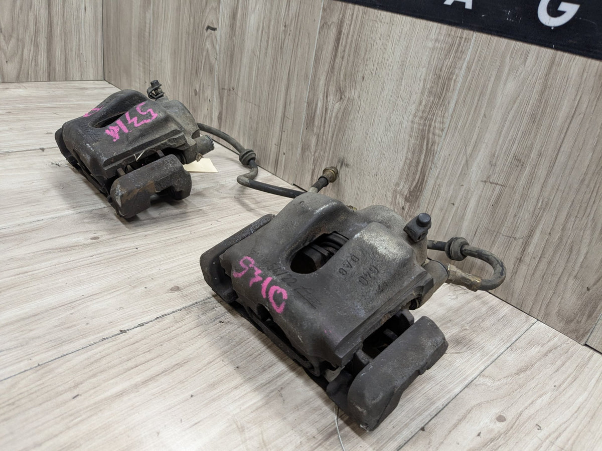 03-08 OEM BMW E85 2.5i Z4 Front Left Right Brake Calipers PAIR