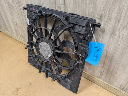 18-24 OEM BMW G01 G02 X3 X4 30i 30iX B46 Radiator Cooling Fan Shroud Motor 600W