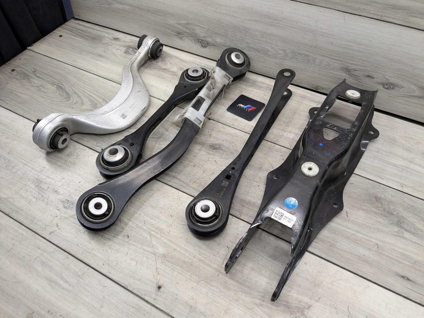 OEM BMW G05 G06 G07 X5 X7 Rear Left Driver Upper Lower Control Arm Wishbone SET