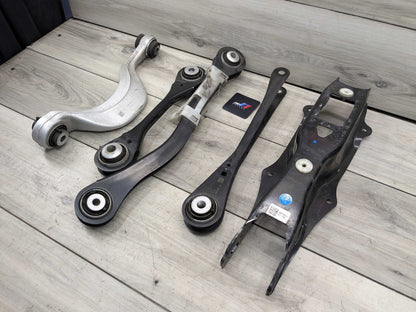OEM BMW G05 G06 G07 X5 X7 Rear Left Driver Upper Lower Control Arm Wishbone SET