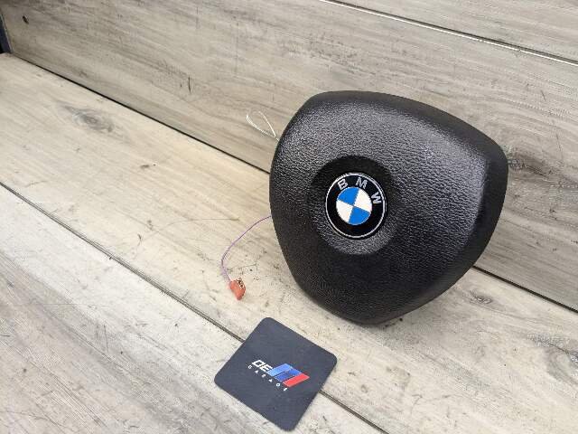 OEM BMW E70 E71 X5 X6 Front Driver SPORT Steering Wheel Airbag Air Bag Black