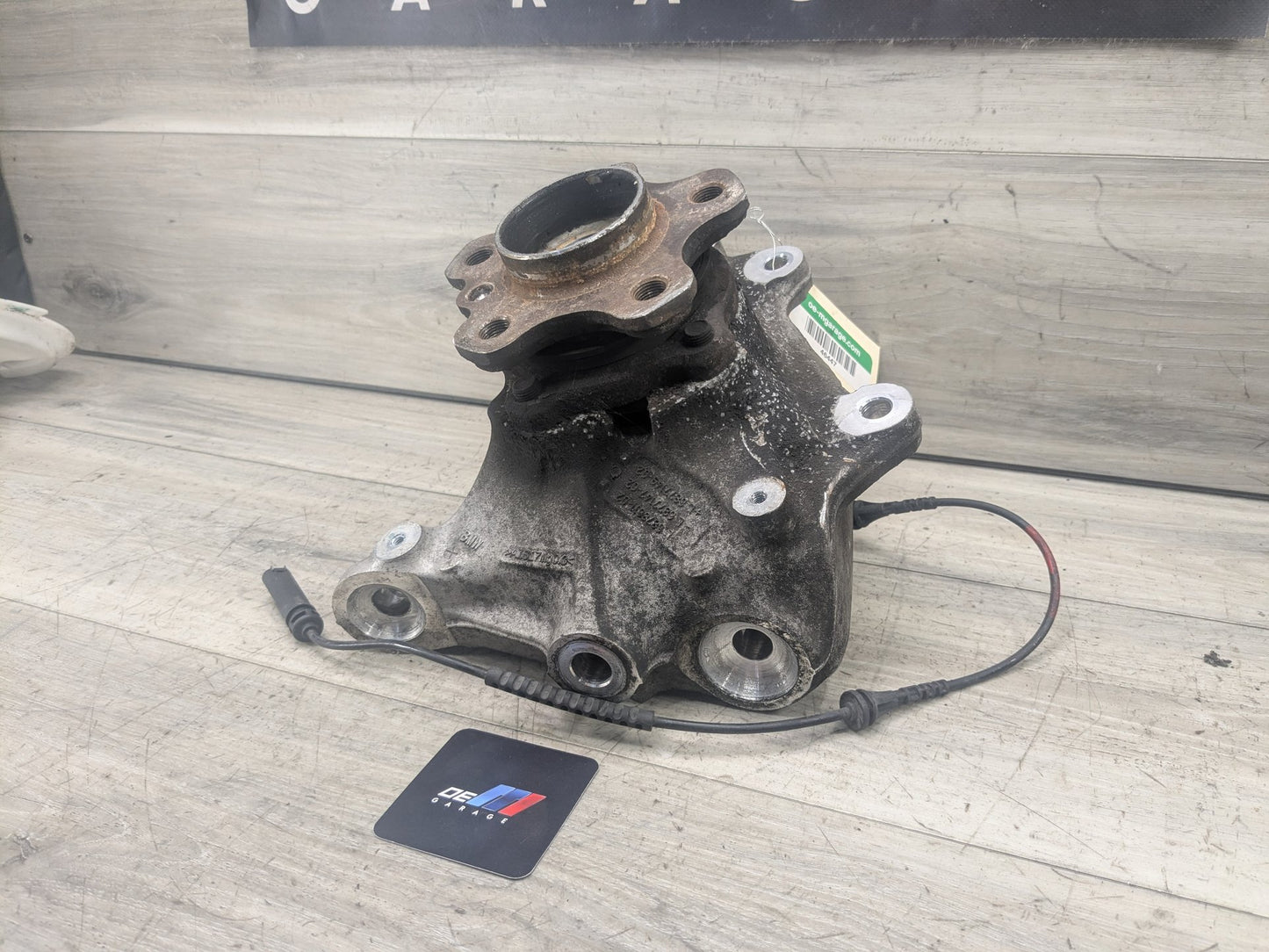 OEM BMW G20 G22 G23 330 M340 FRONT Left Driver Hub Spindle Knuckle Bearing AWD