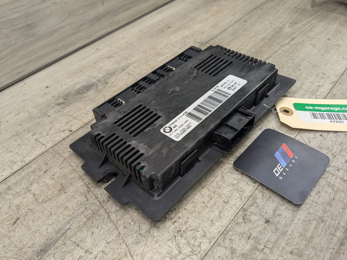 07-14 OEM BMW E70 E71 X5 X6 AHL FRM FRM3 3R Footwell Light Control Module VDM