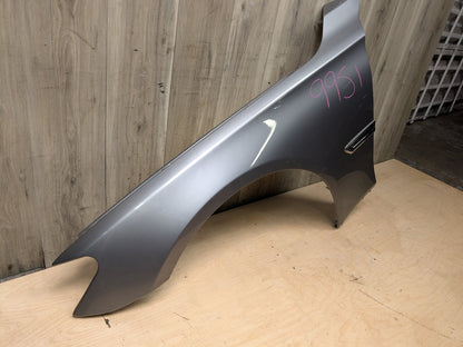 *OEM BMW F01 F02 740 750 760 B7 Front Right Passenger Fender Panel Gray A52 SPACEGRAU METALLIC (A52)