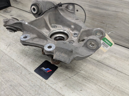 2021 BMW M340i G20 Rear Left Driver Spindle Knuckle w/ Bearing 6899305 19-25 OEM BMW G20 330 M340 REAR Left Driver Knuckle Wheel Hub Spindle Bearing OEM