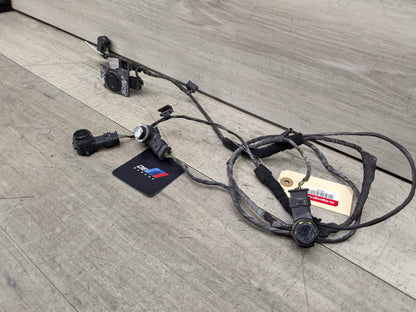 NOTE* OEM BMW F15 X5 REAR Parking Distance Sonic Sensor PDC Harness Black 416