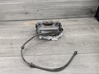 17-20 OEM BMW G11 G12 G30 540 740 750 Front Left Driver Brake Caliper Gray