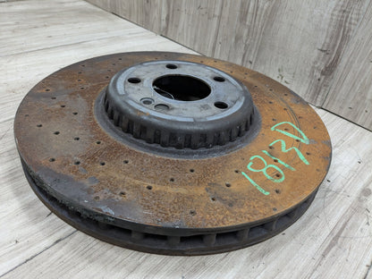 2015-2021 Mercedes-Benz C43 W205 Front Left Driver Brake Disc Rotor 0