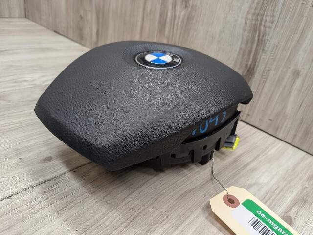 *OEM BMW E70 E71 X5 X6 Front Driver Steering Wheel Airbag Air Bag Black