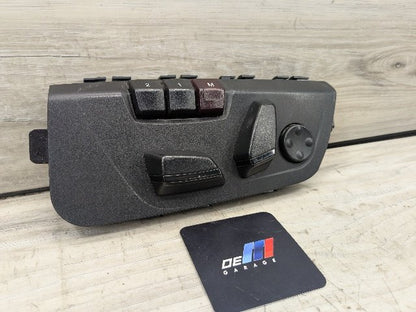 OEM BMW F22 F30 F32 F33 F36 Front Left Driver Power Seat Adjust Control Switch