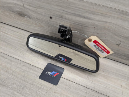 OEM BMW F02 F06 F10 F12 F13 F25 PRE-LCI Homelink Auto Dim Rear View Mirror EC