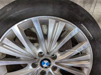*14-18 OEM BMW F15 X5 Wheel Rim 19x9" ET48 Multi-Spoke Style 448 5x120