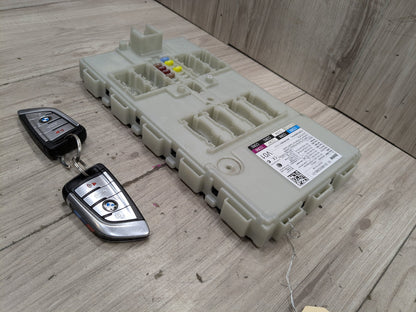 OEM BMW F97 G01 G02 G12 G30 BDC Body Domain Control Control Module Unit + Key