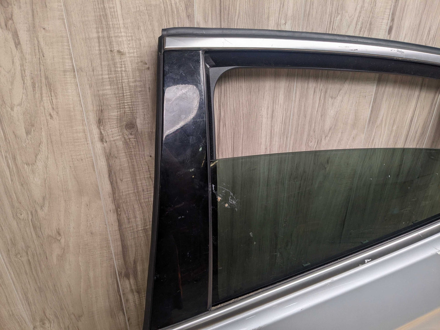 15-19 OEM BMW F16 X6 F86 X6M Rear Left Driver Door Shell Panel Silver A83 Silver GLACIERSILBER METALLIC (A83)
