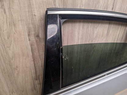 15-19 OEM BMW F16 X6 F86 X6M Rear Left Driver Door Shell Panel Silver A83 Silver GLACIERSILBER METALLIC (A83)