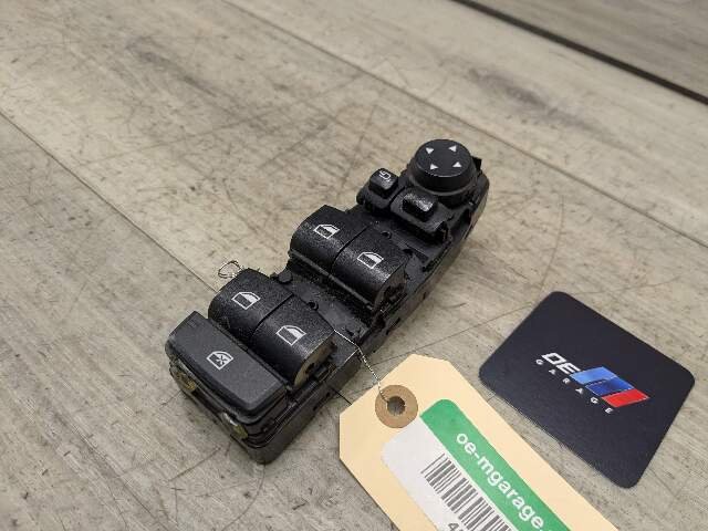 OEM BMW F15 F16 F85 F39 F48 X1 X5 Front Driver Master Window Glass Lifter Switch
