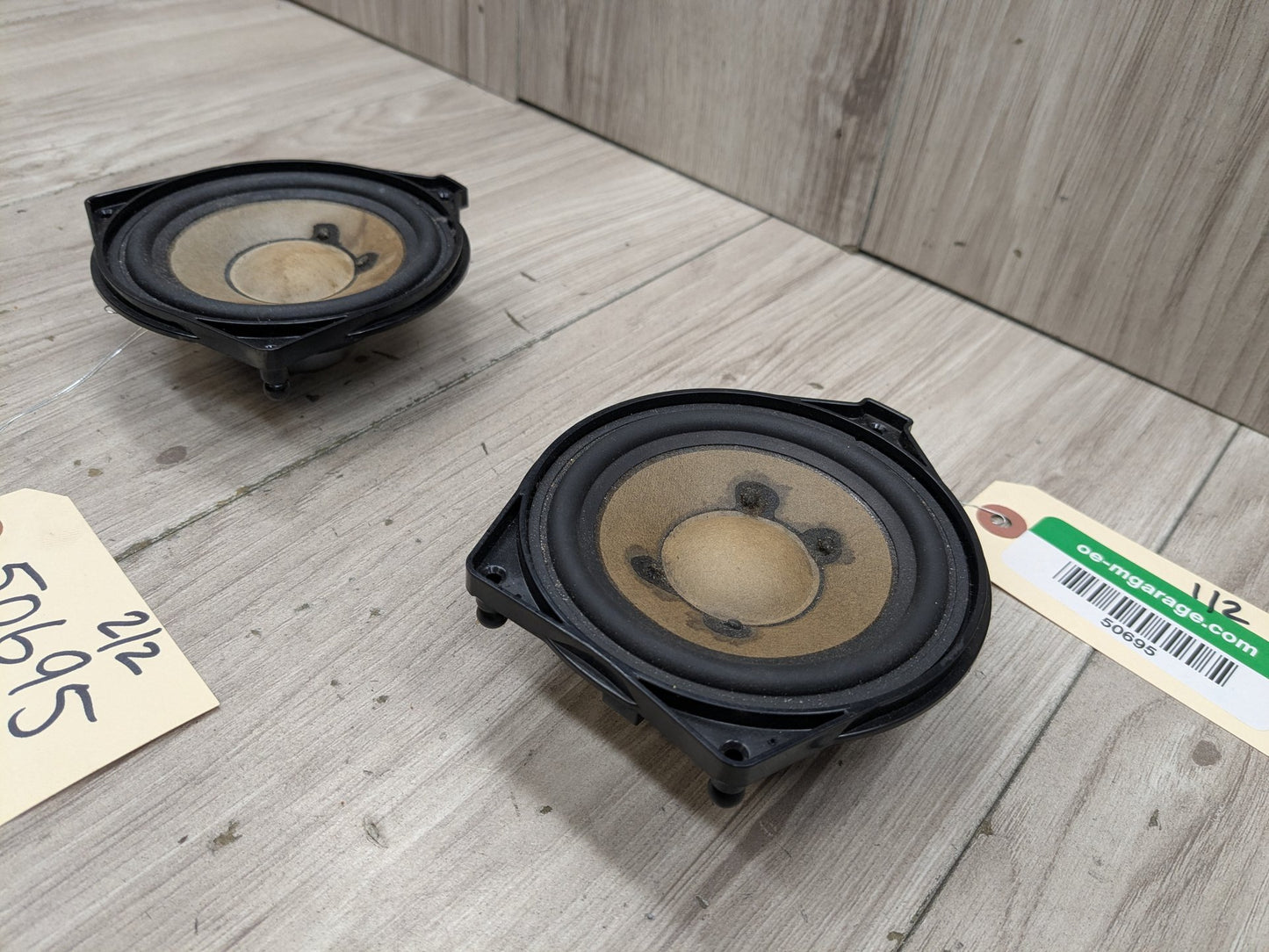 2016 Mercedes-Benz C43 W205- Speakers SET PN: a2058200502