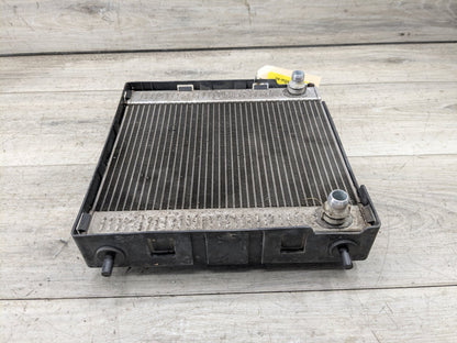 2017-2023 BMW M550i G30 Left or Right Secondary Auxiliary radiator 8619383 OEM BMW F90 F93 G12 G16 G30 M5 M8 Secondary Auxiliary Coolant Remote Radiator