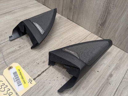 2020 - 2024 BMW X3 F97 Front Left Right Door Triangle Corner Speaker Assemblys SET 7419327 S58