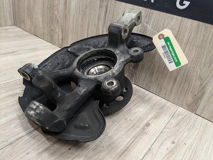 2014 Mercedes-Benz E550 W212 Rear Right Passenger Spindle Knuckle w/ Bearing A2123502208 OEM Mercedes W212 E350 E550 Rear Right Passenger Hub Knuckle Bearing Carrier OEM