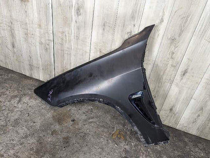 14-18 OEM BMW F15 X5 Front Left Driver Side Fender Panel Black 416