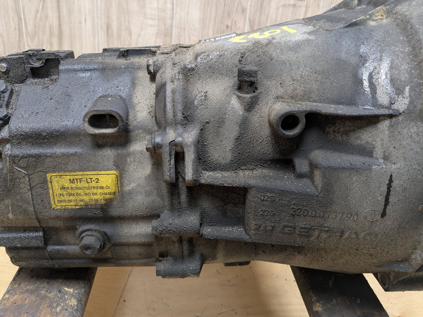 03-05 BMW E85 Z4 5 Speed Manual Transmission Gearbox Assembly Getrag S5D250G