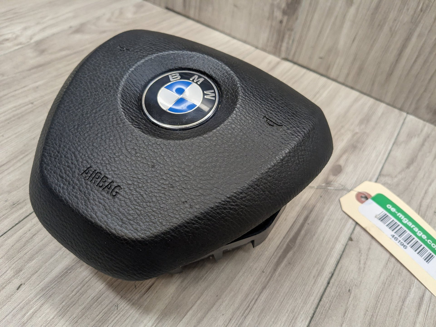 14-19 OEM BMW F15 F16 X5 X6 Front Driver Steering Wheel Airbag Air Bag Black