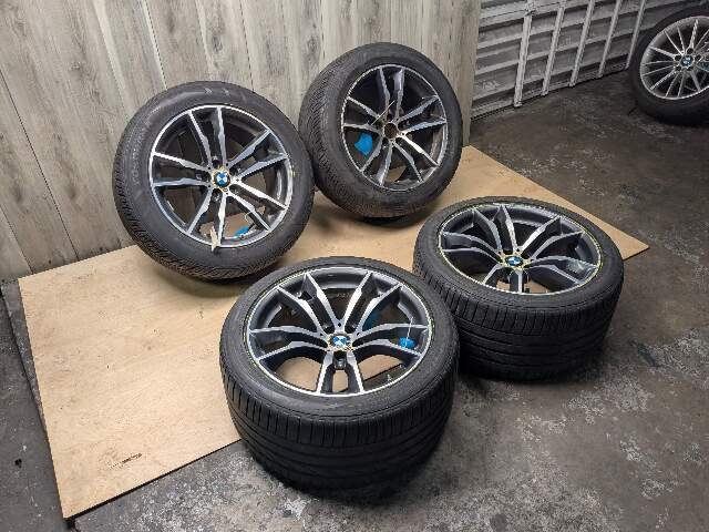*OEM BMW F85 F86 X5M X6M Wheels Rims 20x10/11.5" ET:38/40 M Double Spoke 611 SET"