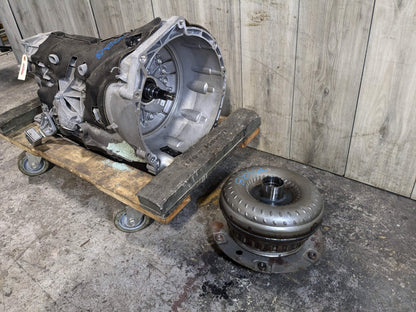 18-19 BMW G01 G02 AT AWD B58 Automatic Transmission Gearbox 8HP50Z 73k