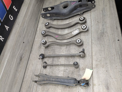 2009-2017 Mercedes-Benz E550 E-Class A207 Rear Right Passenger Control Arms SET 0