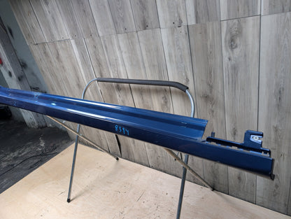 18-24 BMW G01 G02 F97 X3 X4 M Sport Right Passenger Rocker Panel Blue C1M