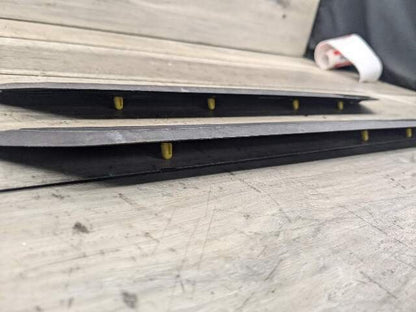 16-23 OEM BMW F39 F48 X1 X2 Front Door Sill Cover Trim Sill Kick Plate PAIR