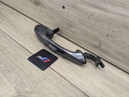 *20-24 OEM BMW F44 228 M235 REAR Left Driver Door Handle COMFORT ACCESS Gray B39